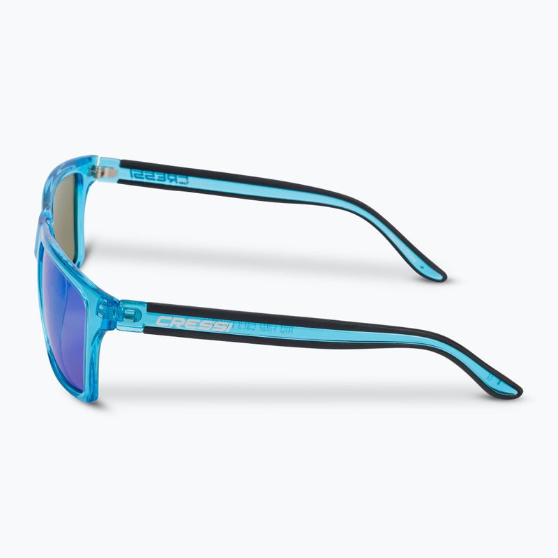 Cressi Rio Crystal blue/blue mirrored sunglasses XDB100107 4