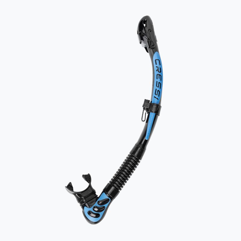 Cressi Big Eyes Evolution + Alpha Ultra Dry dive set black/blue 3