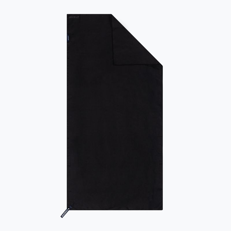 Cressi Fast Drying towel black XVA850