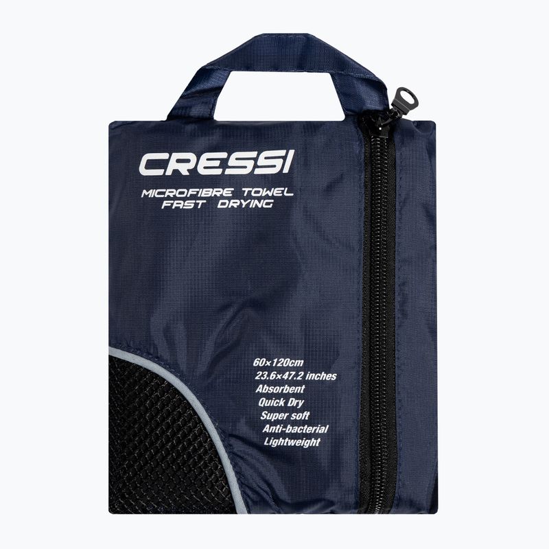 Cressi Fast Drying towel black XVA850 5