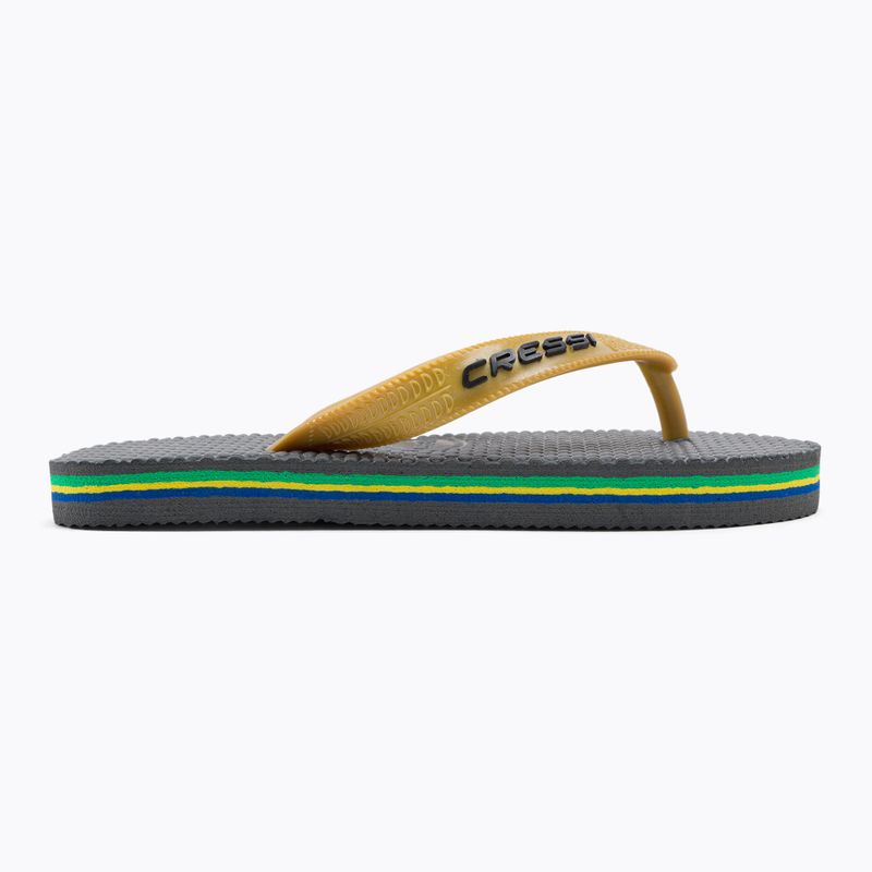 Cressi Beach green flip flops XVB9539327 2