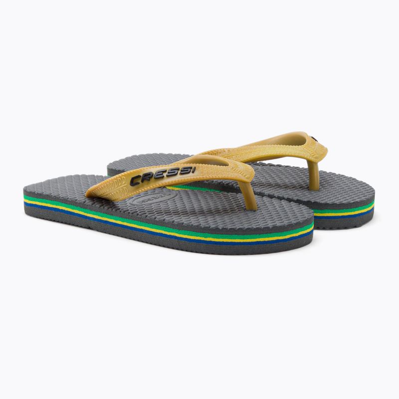 Cressi Beach green flip flops XVB9539327 5