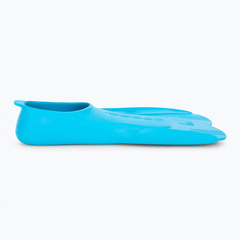 Cressi Mini Light orange children's snorkel fins 2