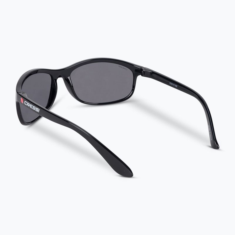 Cressi Rocker Floating black/smoked sunglasses XDB100503 2