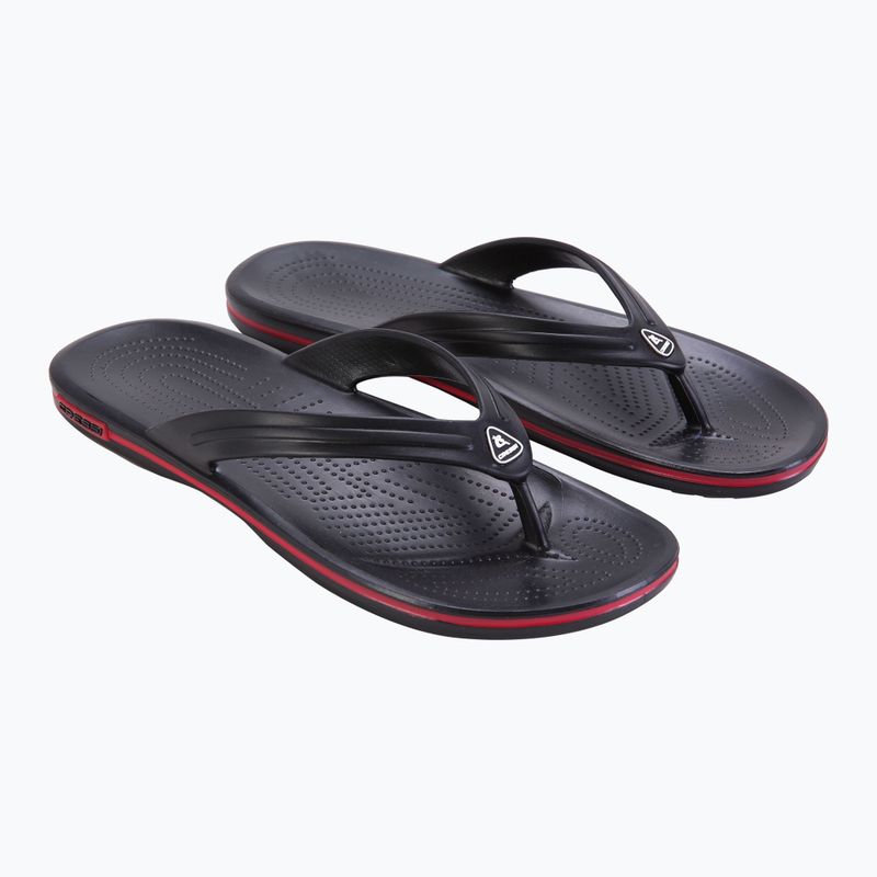 Cressi Gummy flip flops black