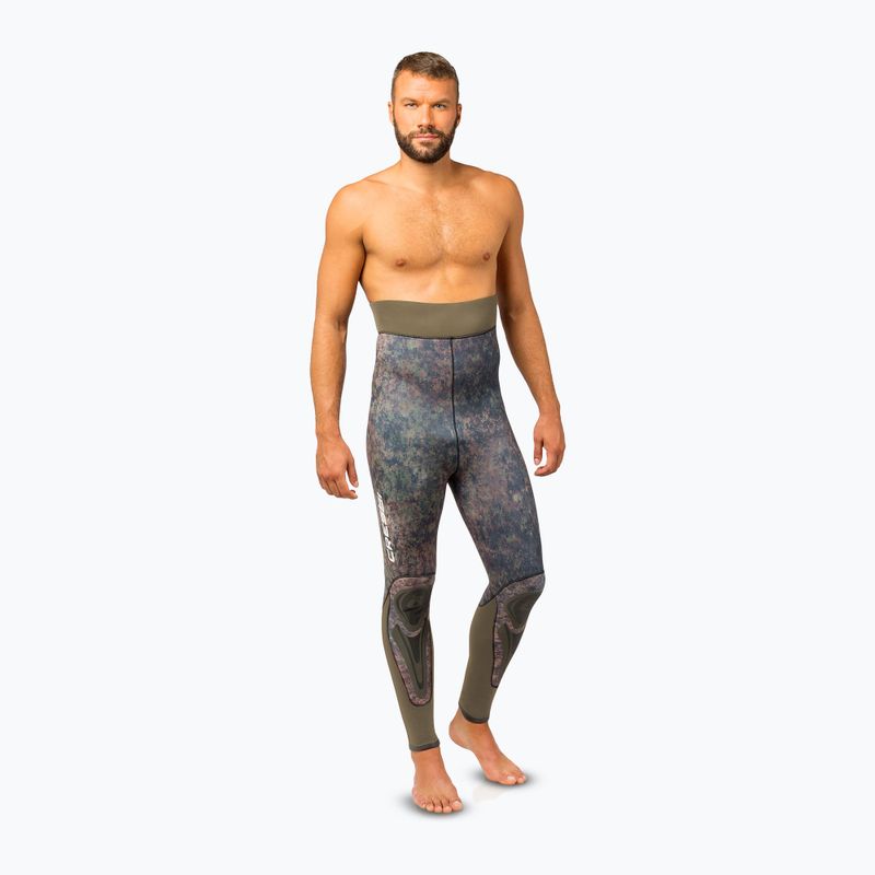 Cressi Seppia 5mm camouflage neoprene trousers 2
