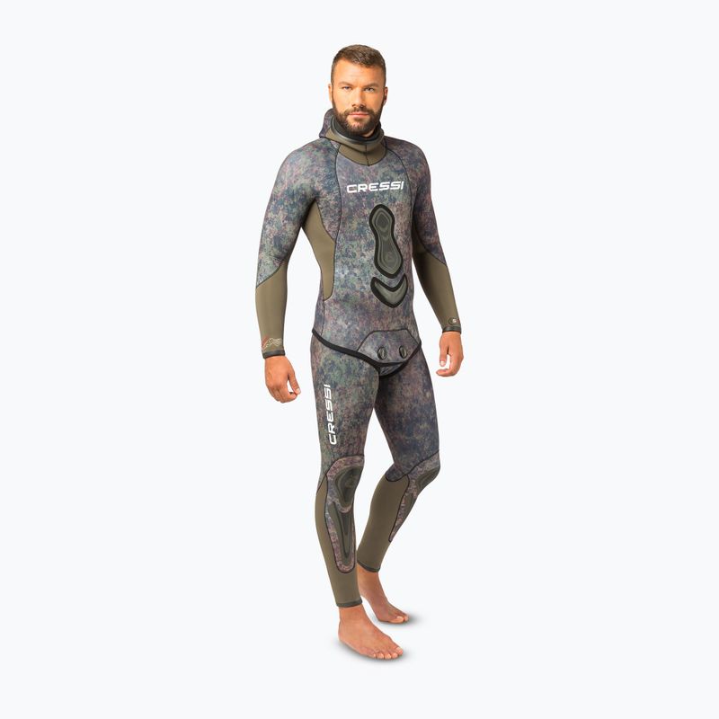 Cressi Seppia 5mm camouflage neoprene trousers 3