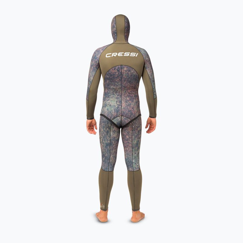 Cressi Seppia 5mm camouflage neoprene trousers 4