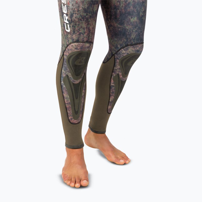 Cressi Seppia 5mm camouflage neoprene trousers 5