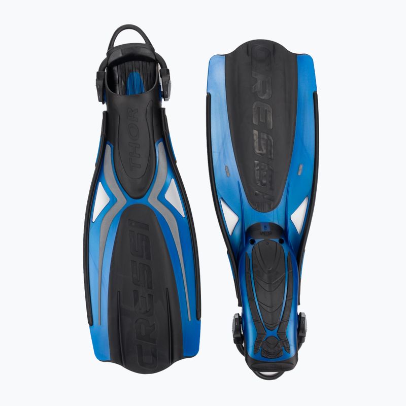 Cressi Thor EBS diving fins black/blue BE152036 2