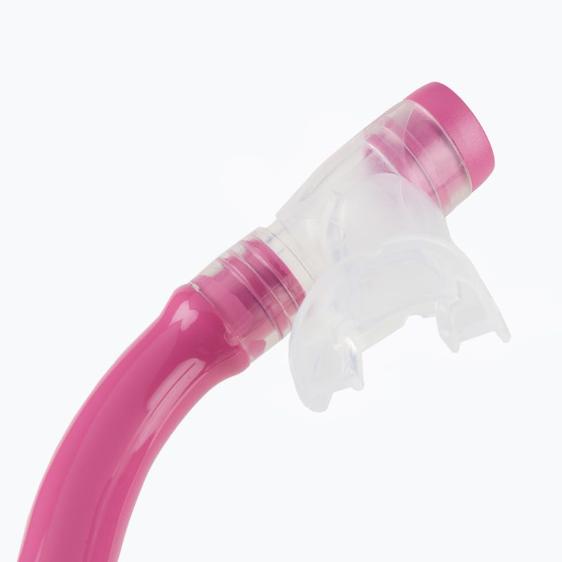 Cressi Top pink children's snorkel ES269 3