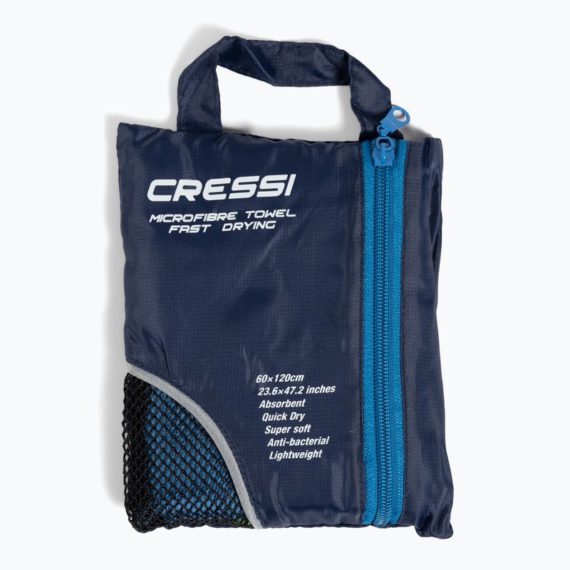 Cressi Microfibre Fast Drying towel blue XVA870030 5