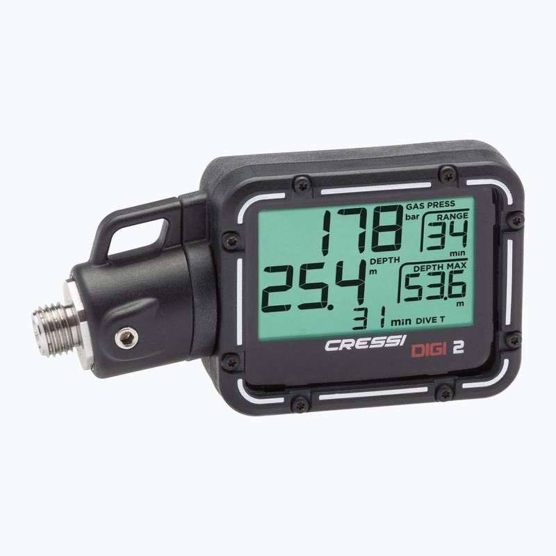 Cressi Digi2 digital diving console black KC800055 2