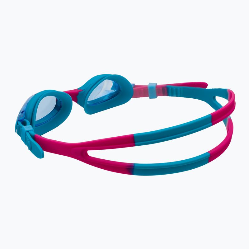 Cressi Dolphin 2.0 azure/pink children's swim goggles USG010240 4