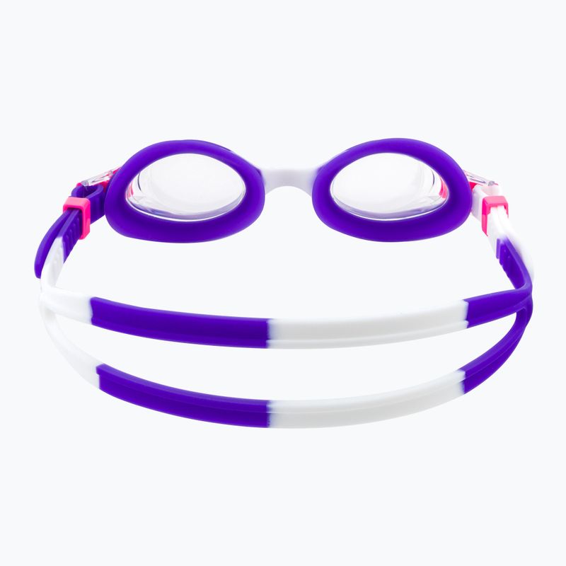 Cressi Dolphin 2.0 lilac/white children's swim goggles USG010430 5