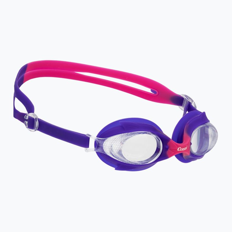 Cressi Seahorse purple/pink children's swim goggles