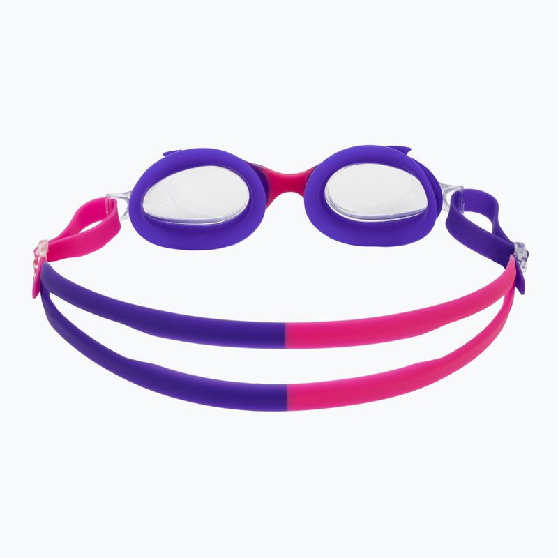 Cressi Seahorse purple/pink children's swim goggles 4