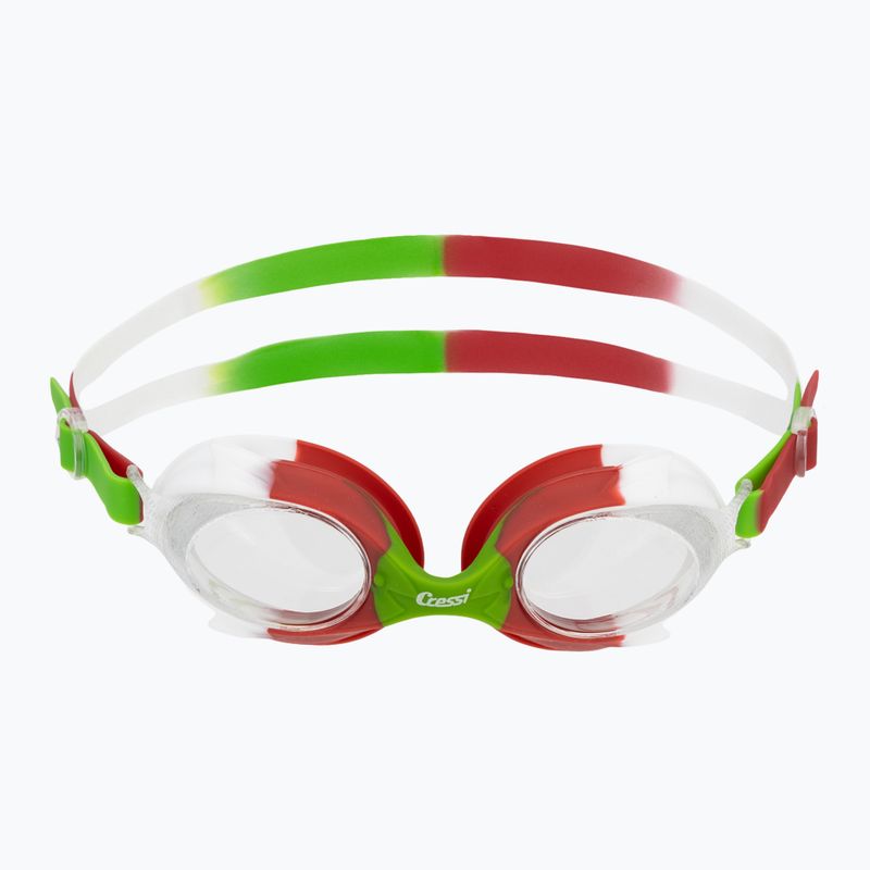 Cressi Seahorse grey/white/pink children's swim goggles 2