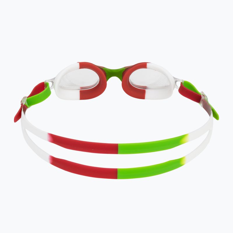 Cressi Seahorse grey/white/pink children's swim goggles 4