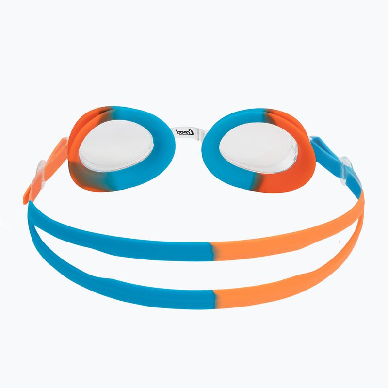 Cressi Starfish red/azure children's swim goggles 4
