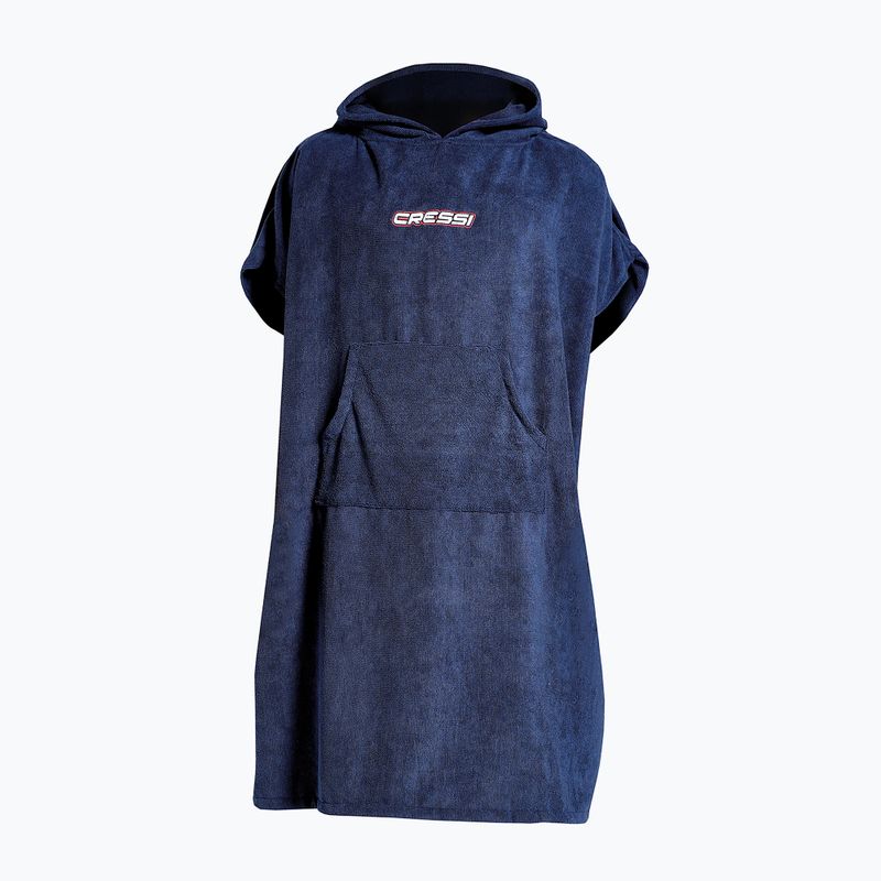 Cressi Robe poncho navy blue XVA911000