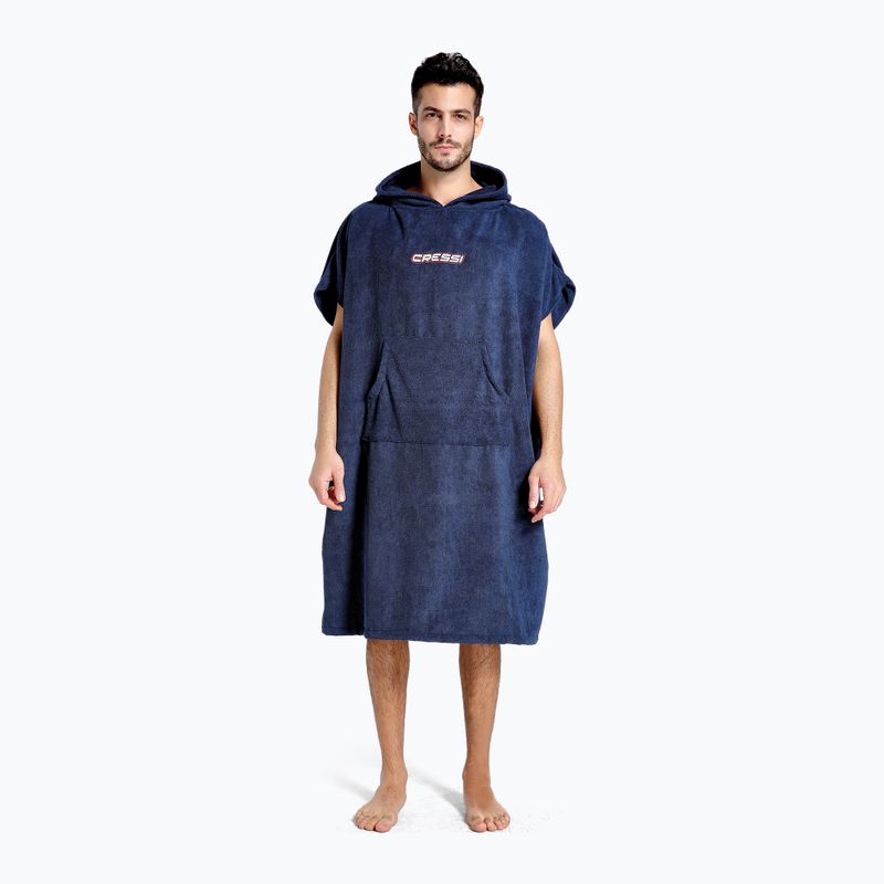 Cressi Robe poncho navy blue XVA911000 2