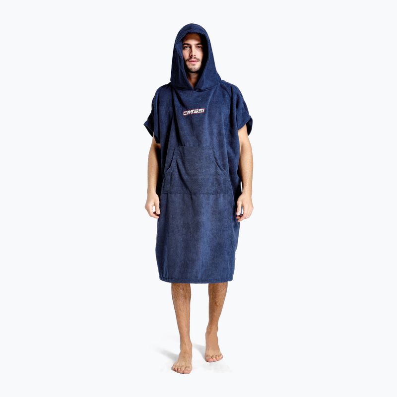 Cressi Robe poncho navy blue XVA911000 3