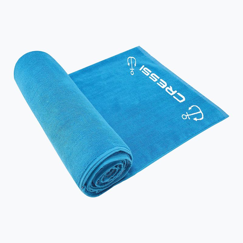 Cressi Cotton Frame towel blue XVA906 4