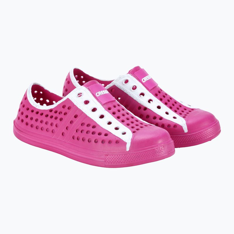 Cressi Pulpy fuchsia/white children's shoes 8