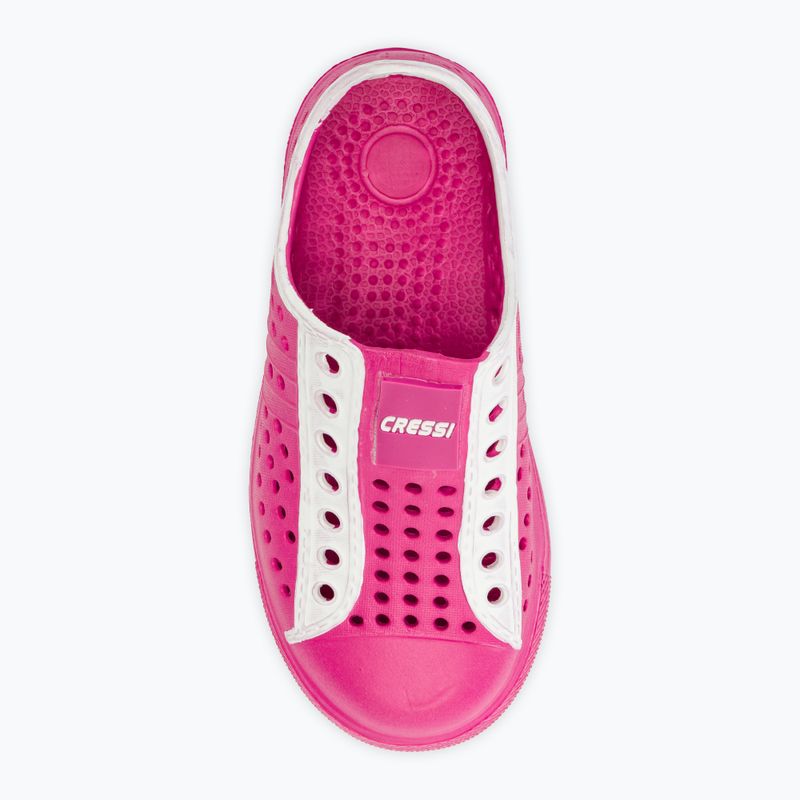 Cressi Pulpy fuchsia/white children's shoes 5