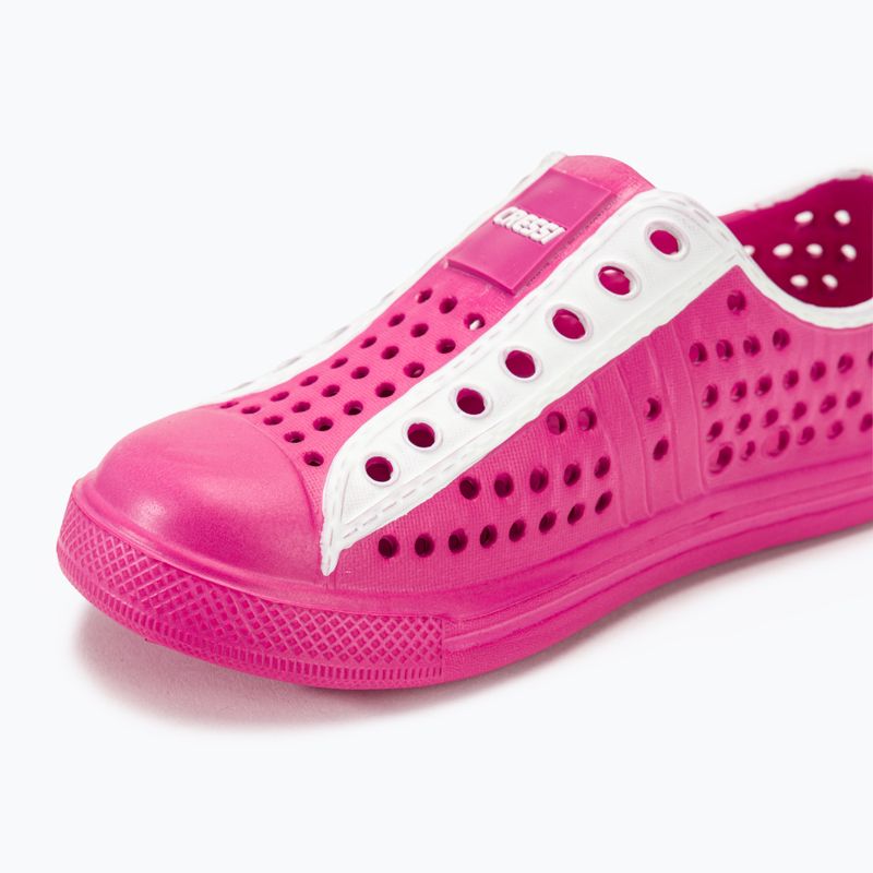 Cressi Pulpy fuchsia/white children's shoes 7