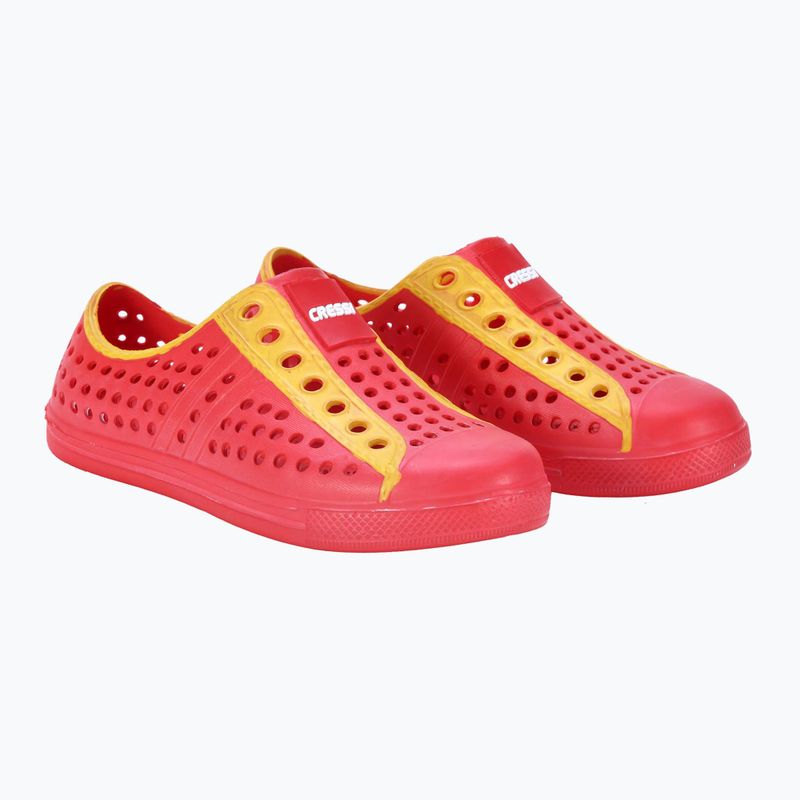 Cressi Pulpy red/yellow children's shoes 9