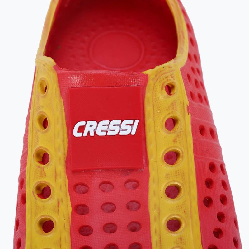 Cressi Pulpy red/yellow children's shoes 12