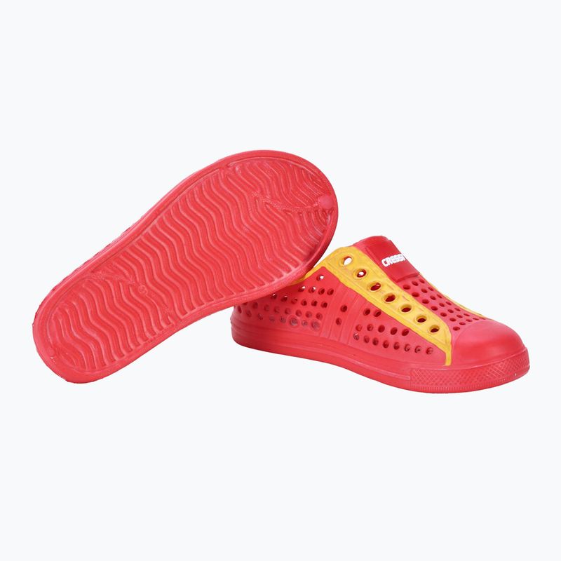 Cressi Pulpy red/yellow children's shoes 13