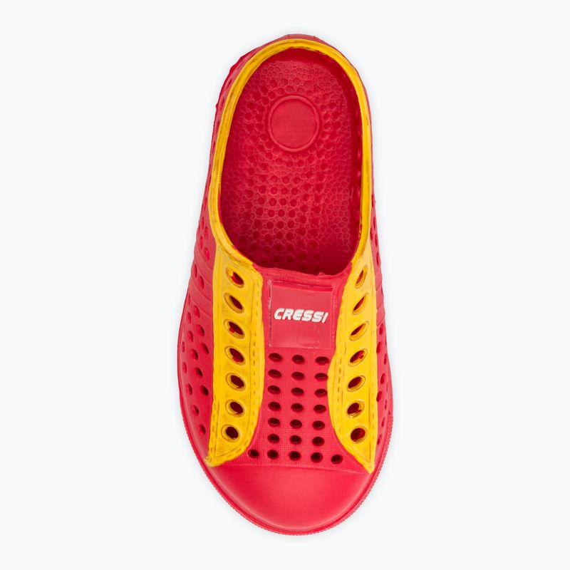 Cressi Pulpy red/yellow children's shoes 5