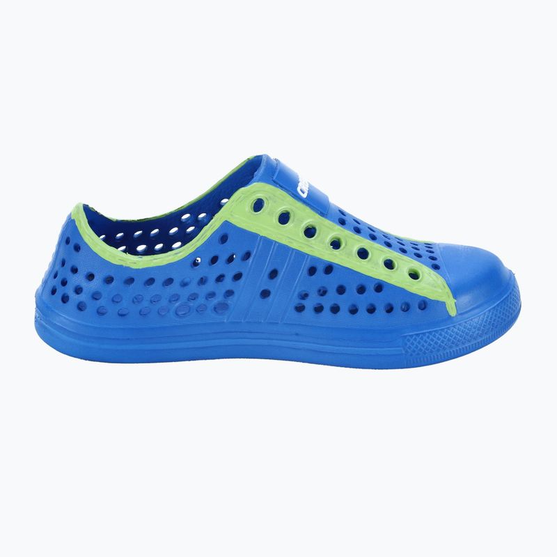 Cressi Pulpy blue/kiwi children's shoes 9