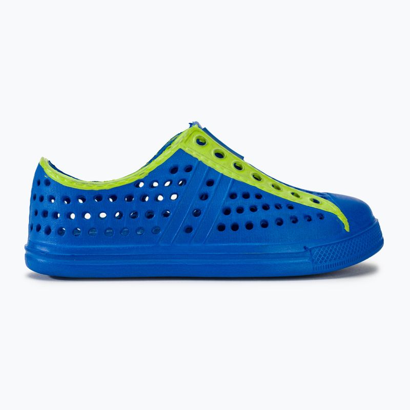 Cressi Pulpy blue/kiwi children's shoes 2