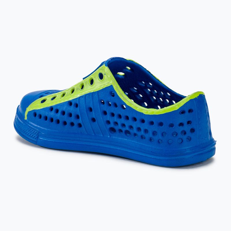 Cressi Pulpy blue/kiwi children's shoes 3