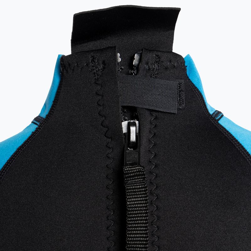 Cressi Smoby Shorty 2 mm children's swimming foam black-blue XDG008001 4