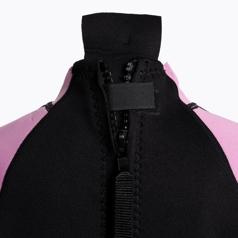 Cressi Smoby Shorty 2 mm children's swimming foam black and pink XDG008301 4