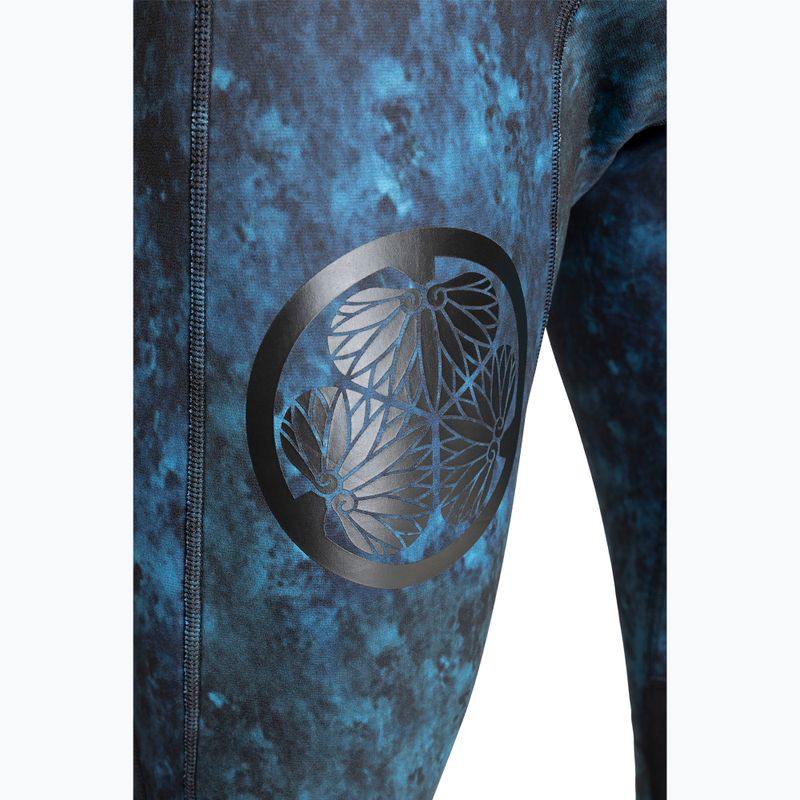 Men's Cressi Tokugawa Monopiece 3 mm camo blue swim wetsuit 8