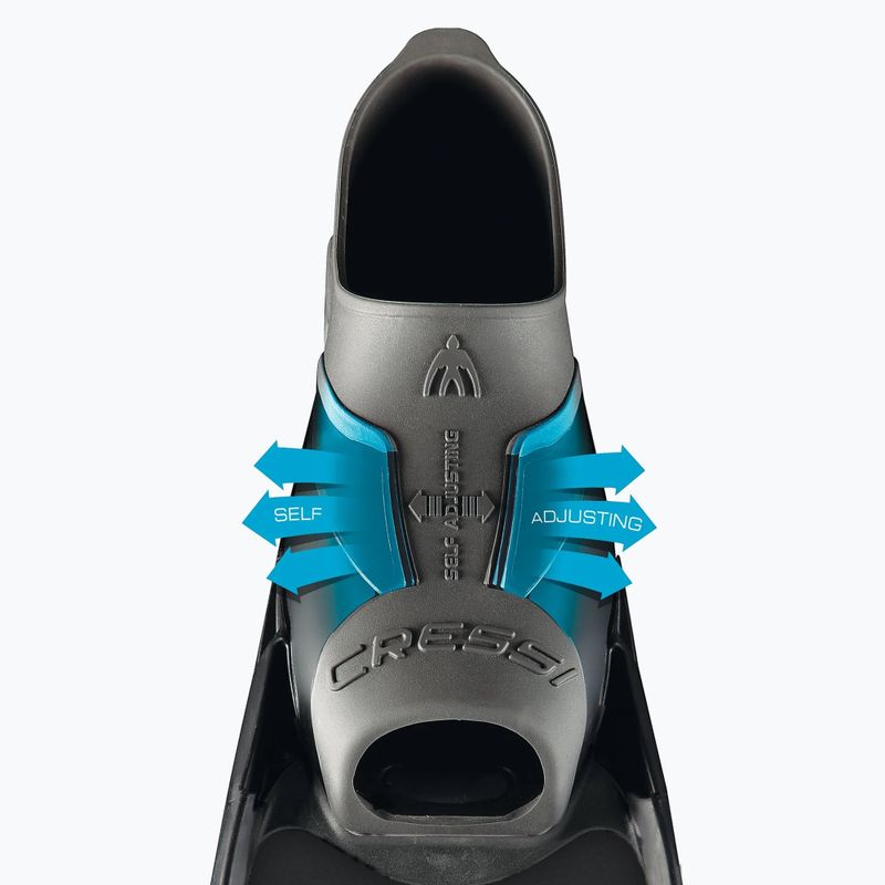 Cressi Gara Modular Impulse diving fins black 5