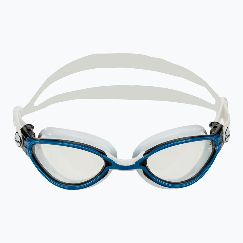 Cressi Thunder white/blue swimming goggles 2