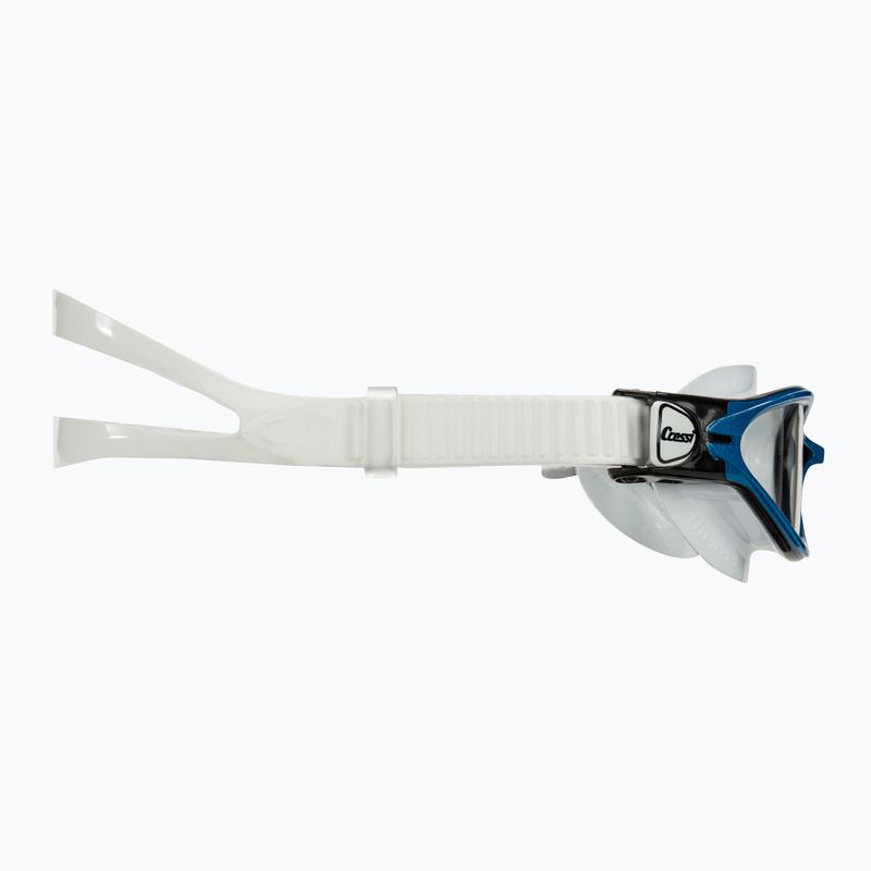 Cressi Thunder white/blue swimming goggles 3