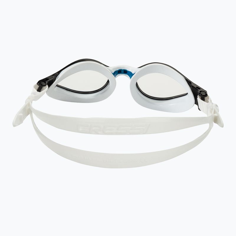 Cressi Thunder white/blue swimming goggles 4