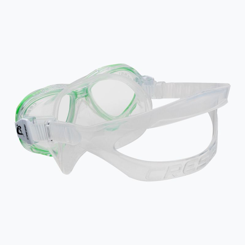 Cressi Perla + Minigringo children's diving set green DM101267 4