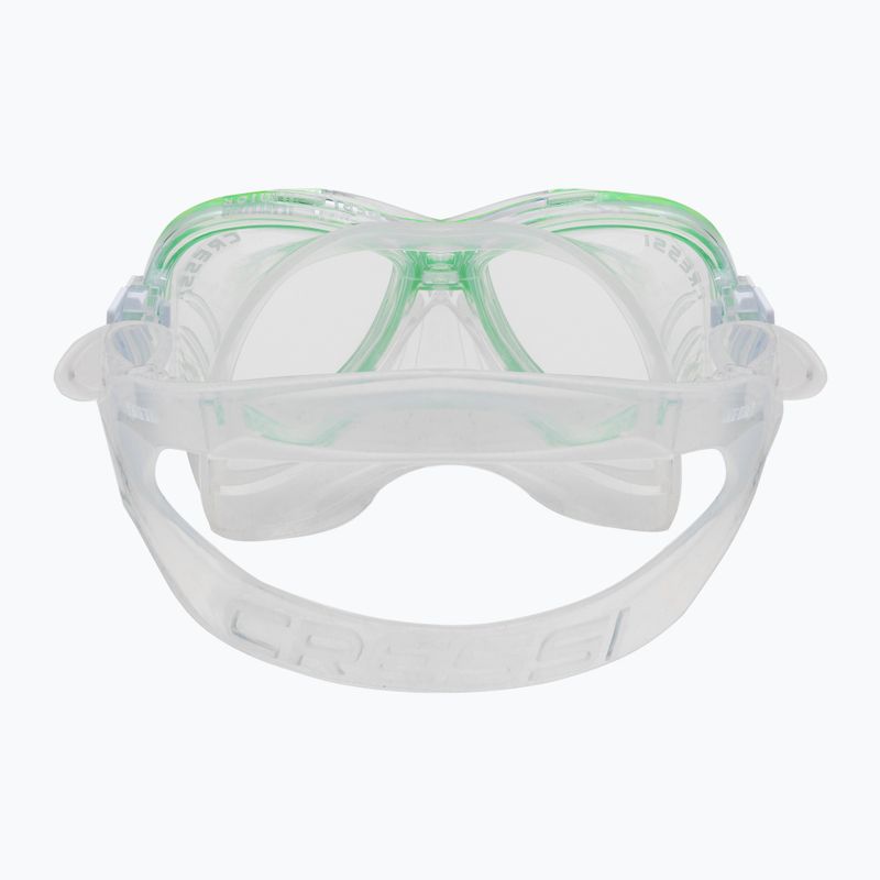 Cressi Perla + Minigringo children's diving set green DM101267 5