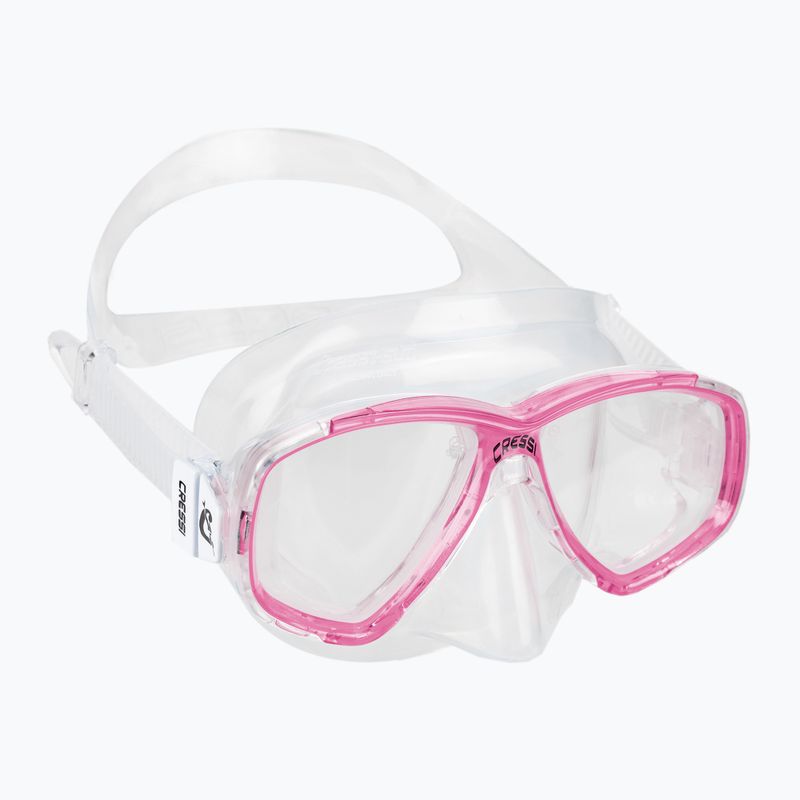 Cressi Perla clear diving mask DN207940