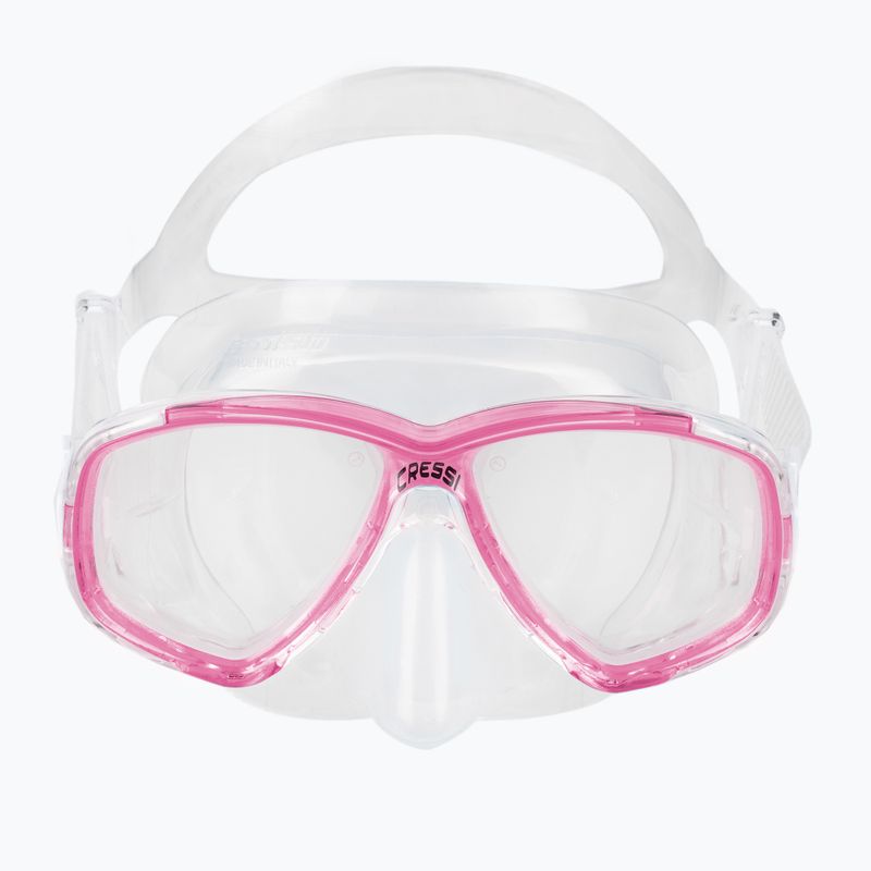 Cressi Perla clear diving mask DN207940 2