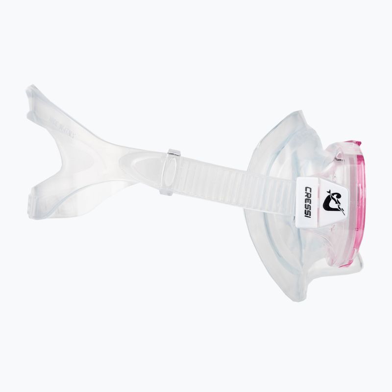 Cressi Perla clear diving mask DN207940 3